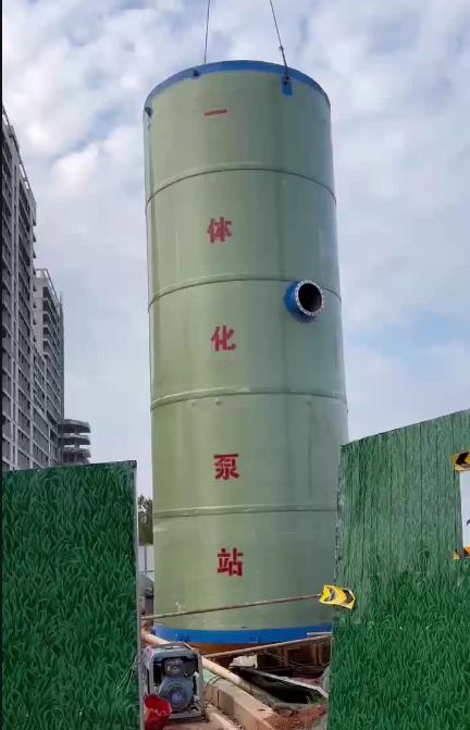 高青一体化泵站
