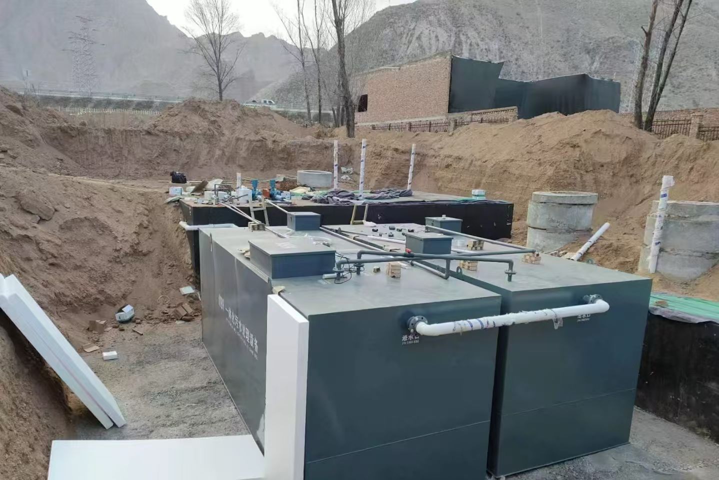 高青一体化污水处理设备